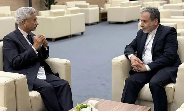 Jaishankar Abbas Araghchi Meeting