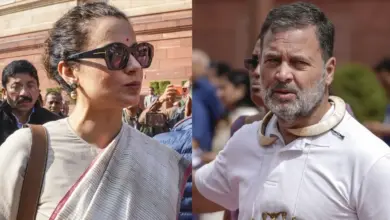 Kangana Ranaut Rahul Gandhi Controversy