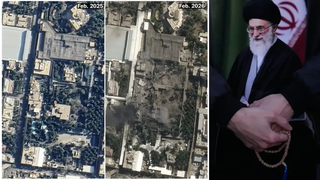 Khamenei Compound Strike