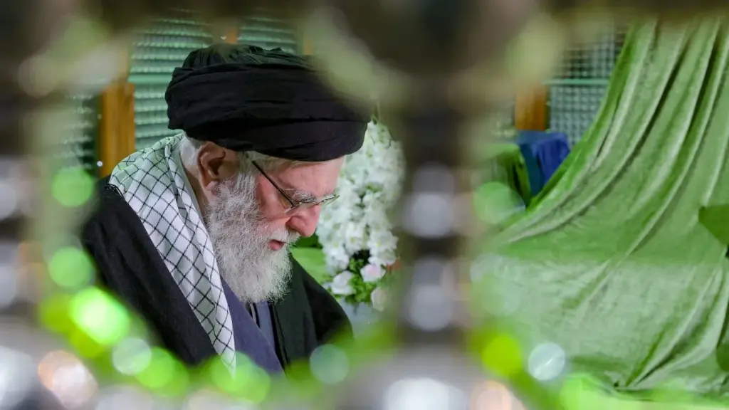 Khamenei Palace Strike