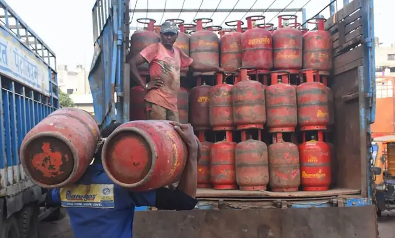 LPG Panic Booking India