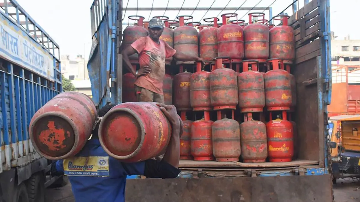 LPG Panic Booking India
