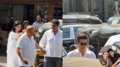 Manish Malhotra Mother Funeral