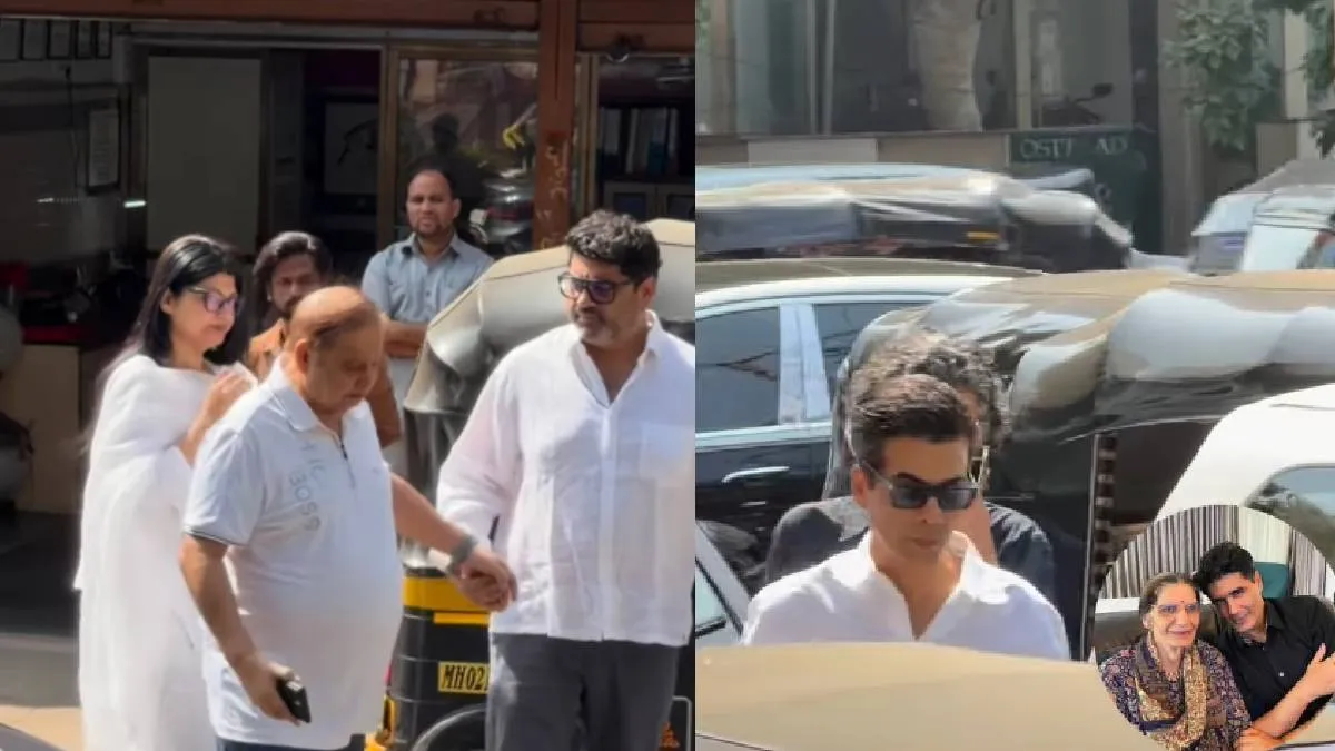 Manish Malhotra Mother Funeral