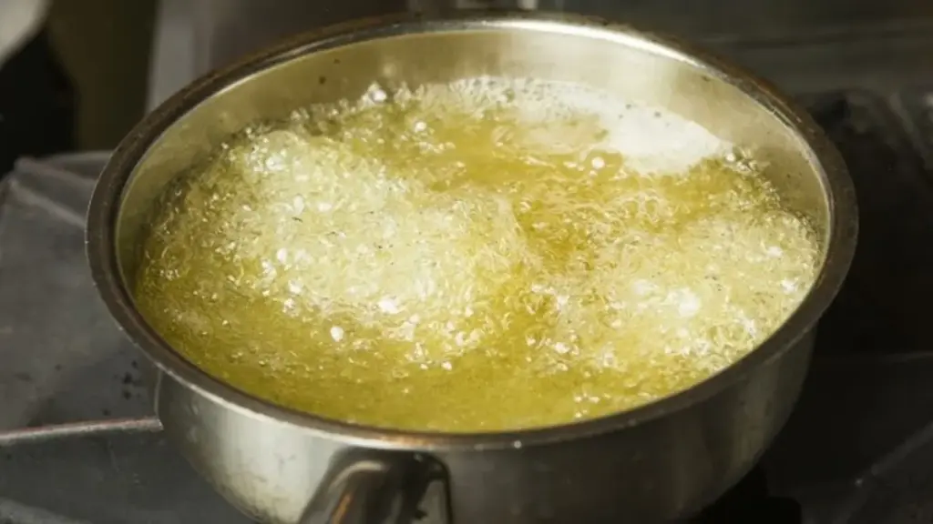 Cancer Risk Cooking Oil