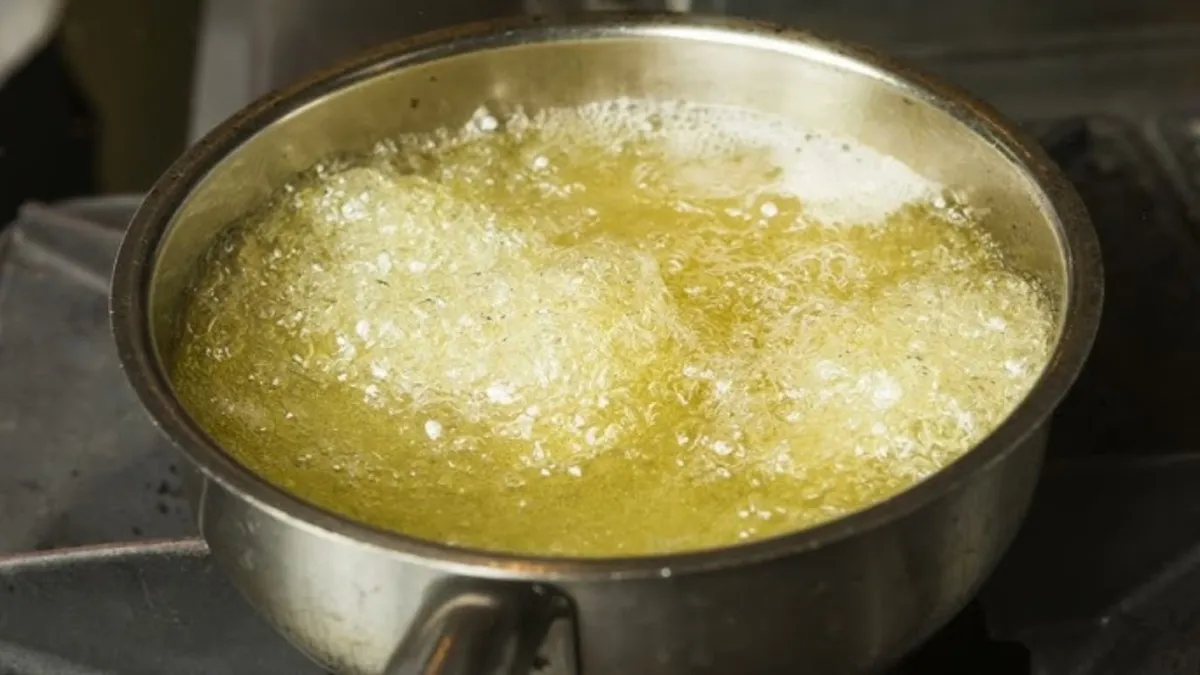 Cancer Risk Cooking Oil