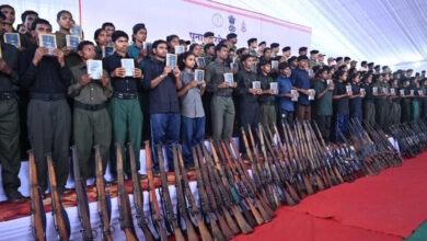 Lok Sabha Discussion Naxal Issue