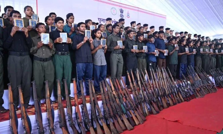 Lok Sabha Discussion Naxal Issue