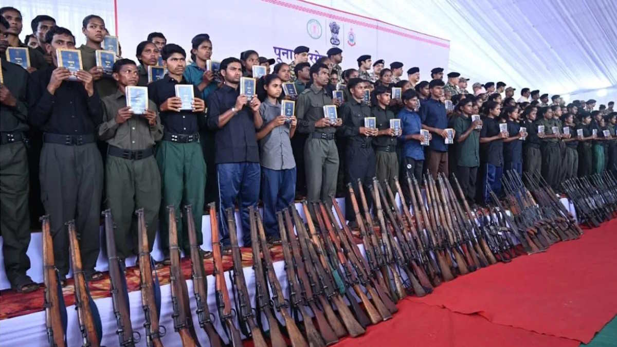 Lok Sabha Discussion Naxal Issue