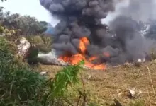 Colombia Plane Crash