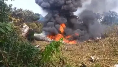 Colombia Plane Crash