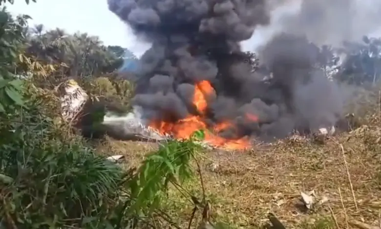 Colombia Plane Crash