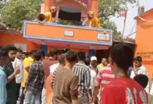 Temple Crowd Accident