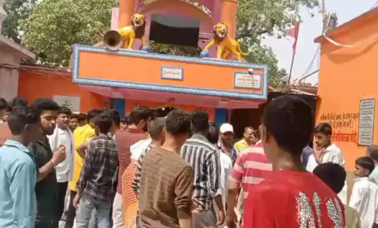 Temple Crowd Accident