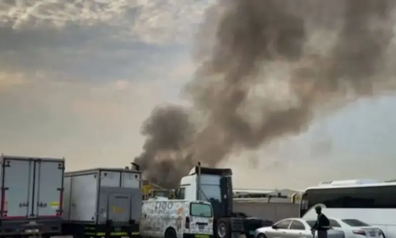 Abu Dhabi Missile Attack