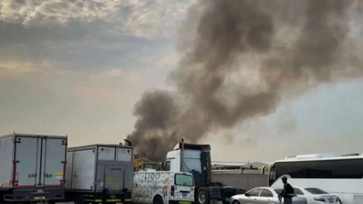 Abu Dhabi Missile Attack