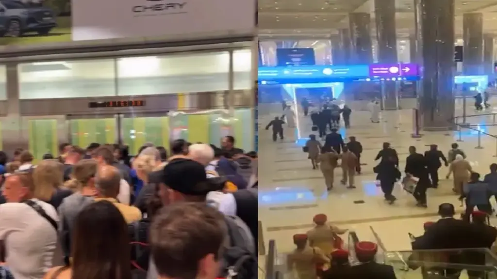 Iran UAE Missile Strike