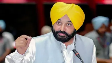 Bhagwant Mann Action