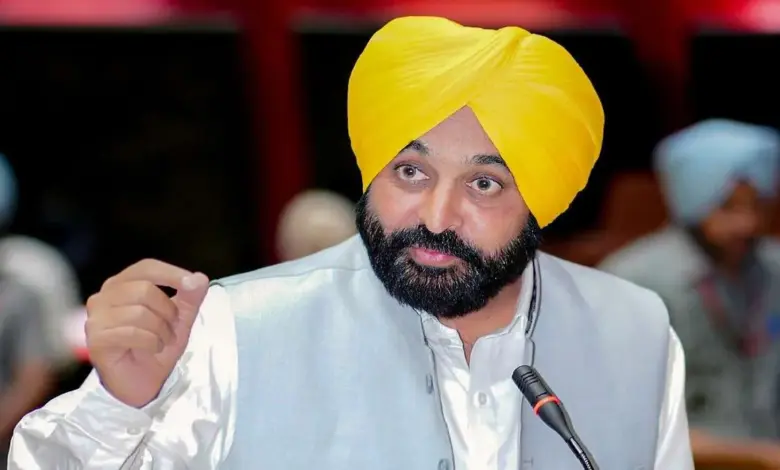 Bhagwant Mann Action
