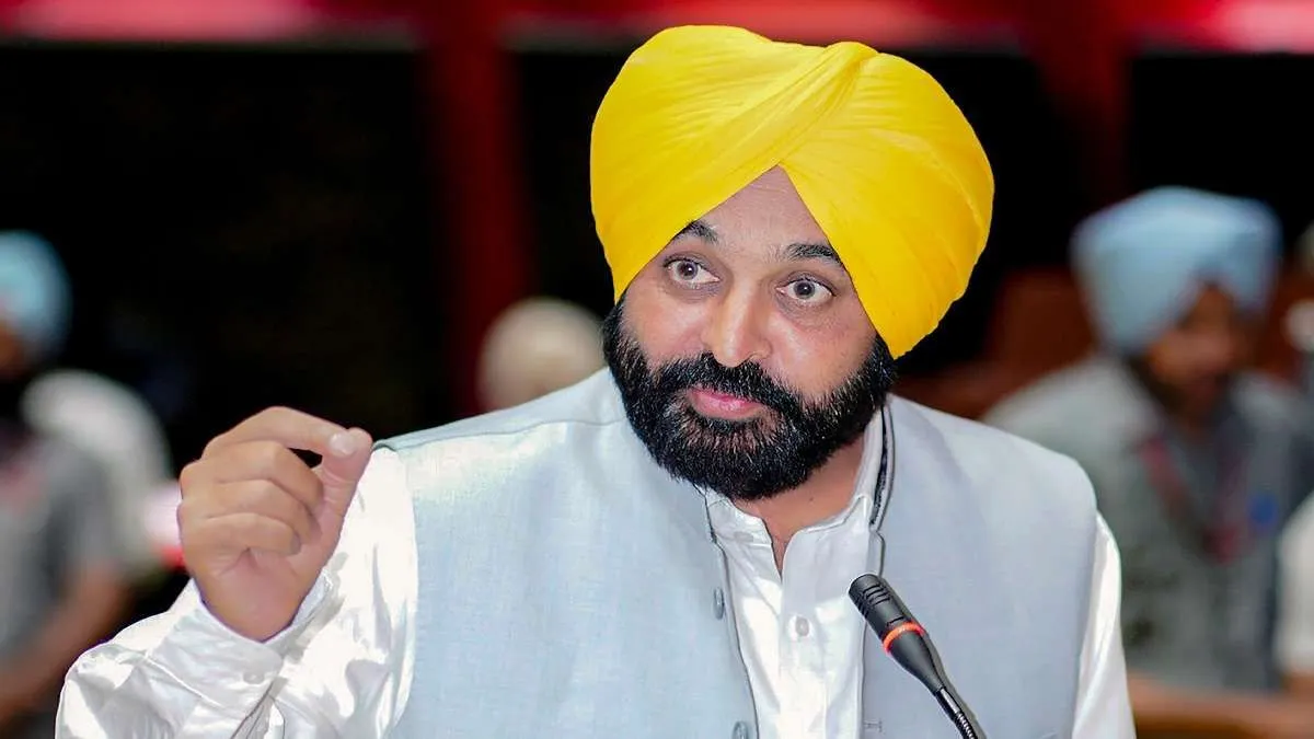 Bhagwant Mann Action