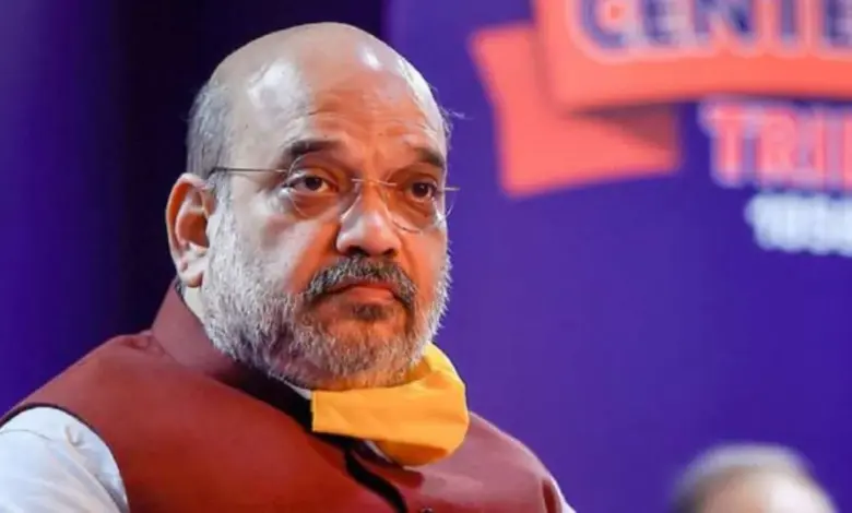 Amit Shah Flight Delay