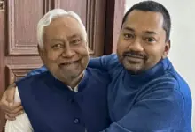 Nishant Kumar JDU Entry