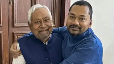 Nishant Kumar JDU Entry