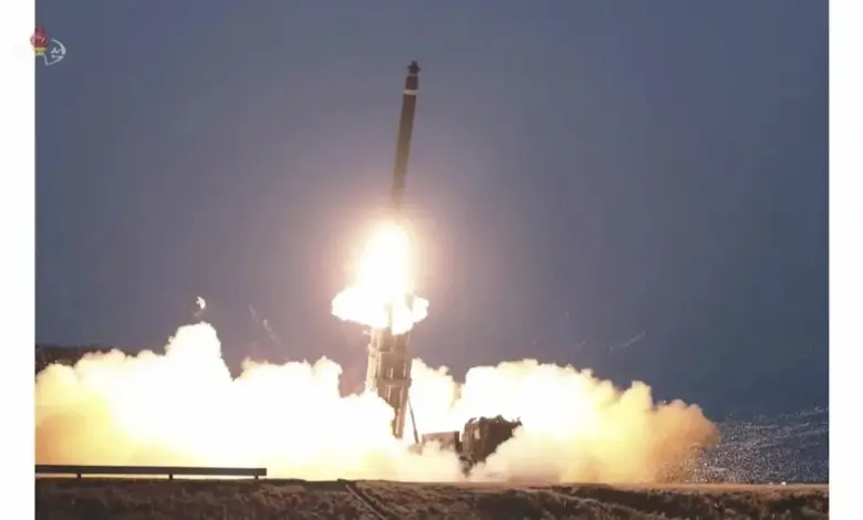 North Korea Missile Launch