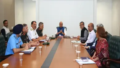 Rajnath Singh Meeting