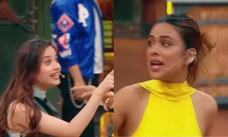 Nia Sharma Jannat Zubair Fight