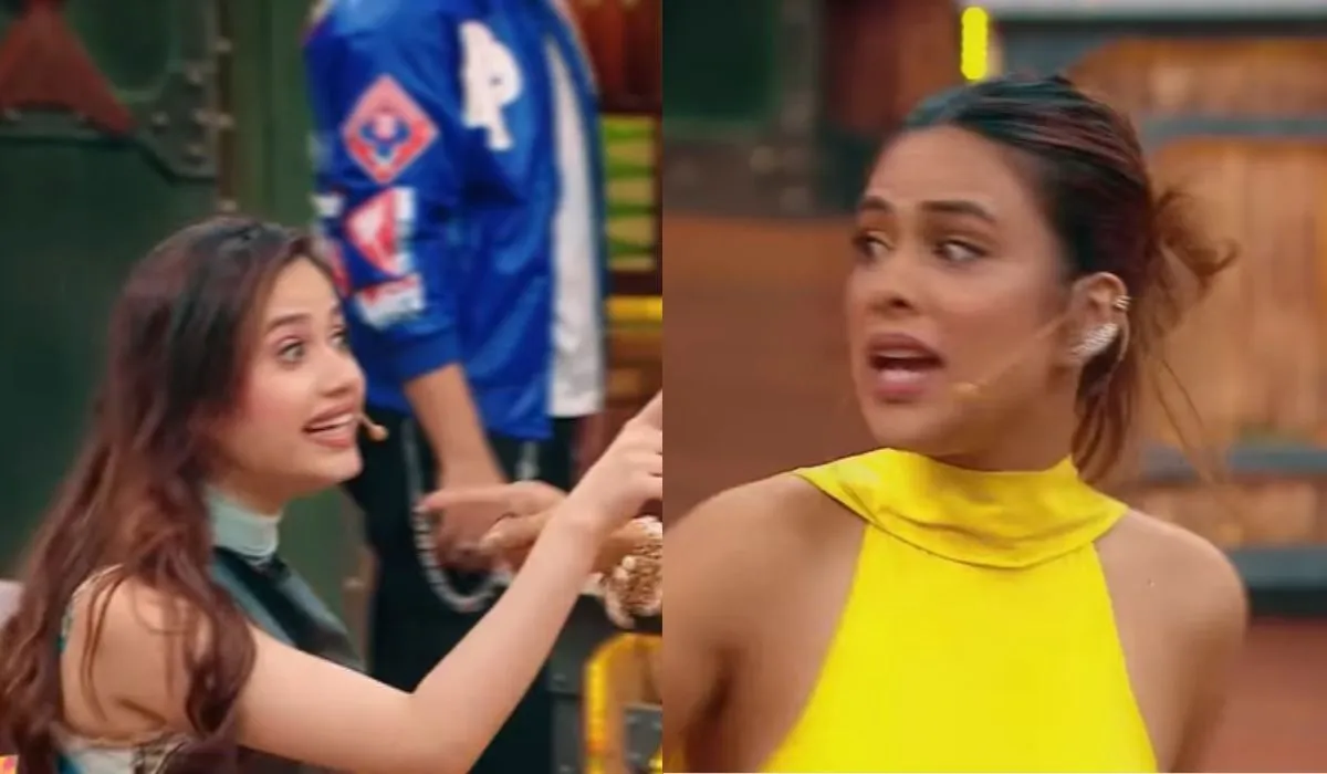 Nia Sharma Jannat Zubair Fight