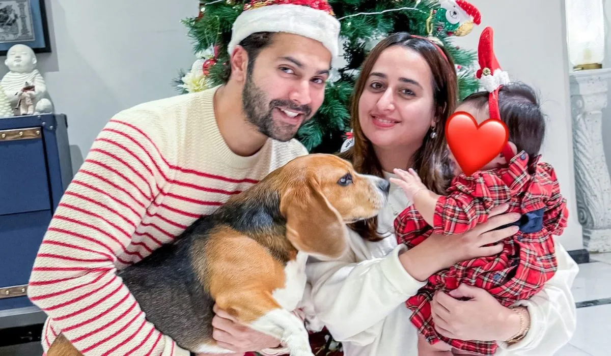 Varun Dhawan Daughter Health