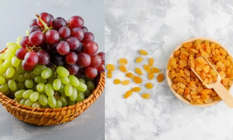 Grapes To Raisins Process