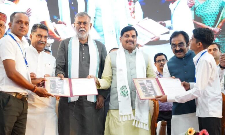 MP Agriculture Success