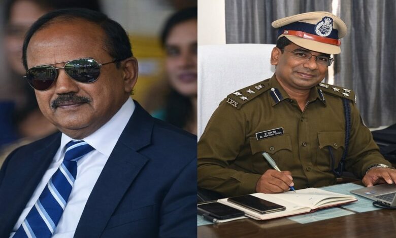 Ajit Doval Praise CG IPS