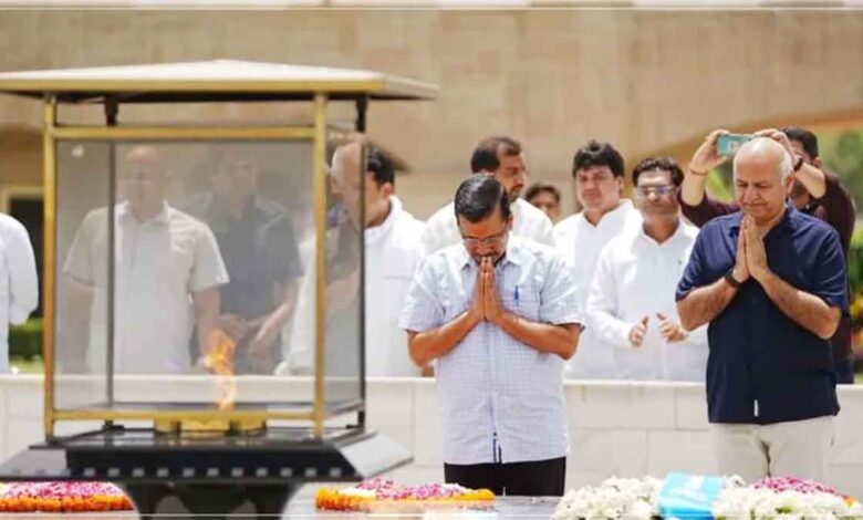 Arvind Kejriwal's Satyagraha