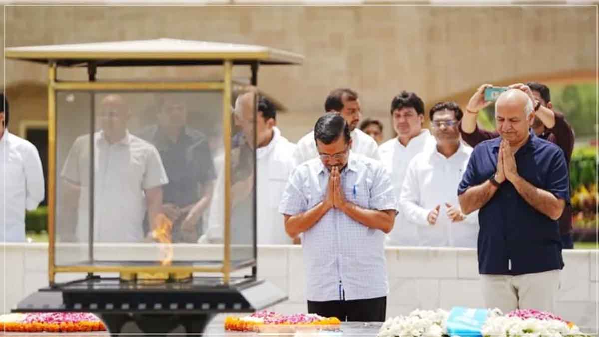 Arvind Kejriwal's Satyagraha