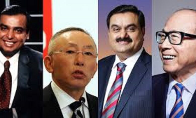 Asia Richest Person List