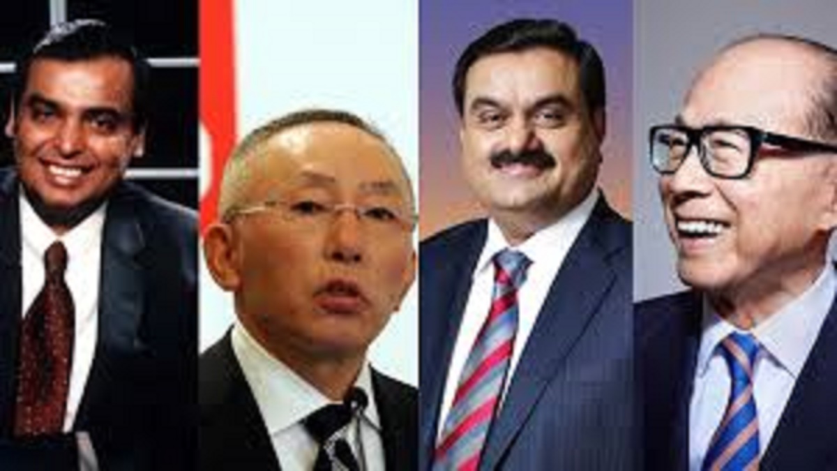 Asia Richest Person List