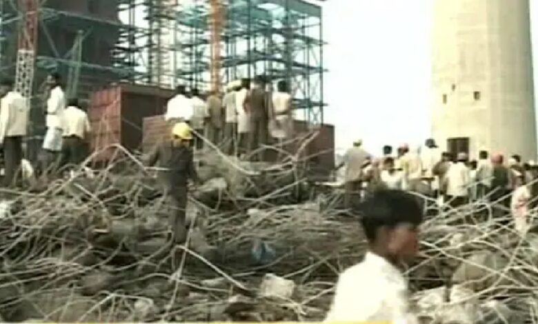 Balco Chimney Collapse 2009