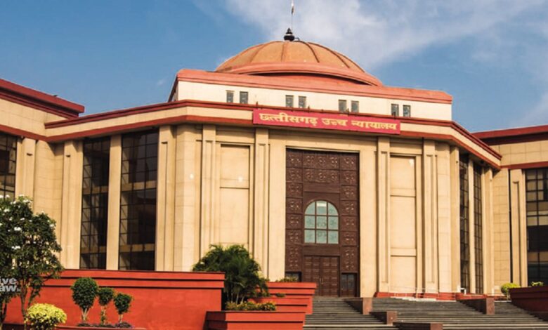 Bilaspur High Court Judgment Lingiyadih Housing