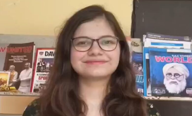 CBSE 10th Result Sukma Topper