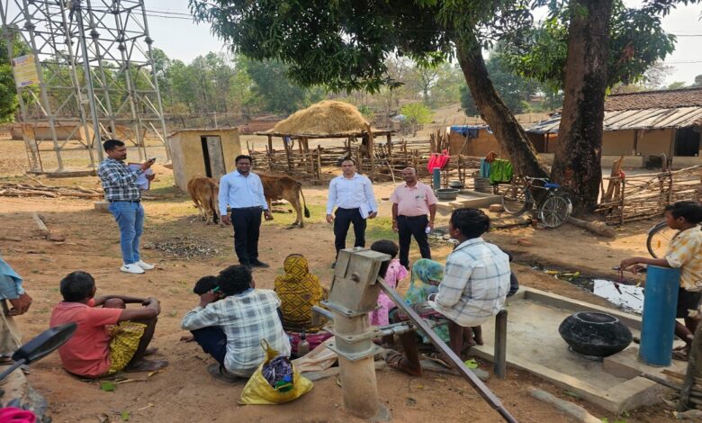 CG Grid Electricity in Forest Areas