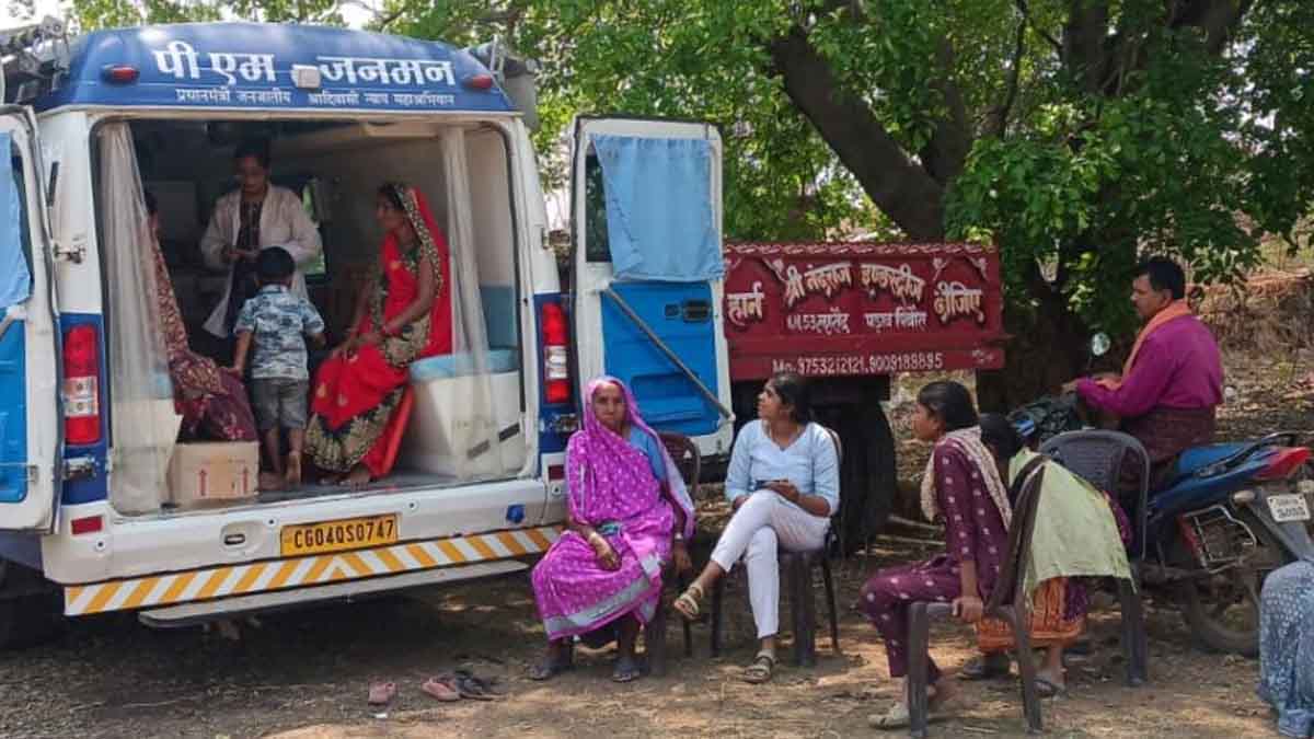 Mobile Medical Unit Becomes a ‘Lifeline’ for Forest Regions: Over 2,000 Treatments in Three Months