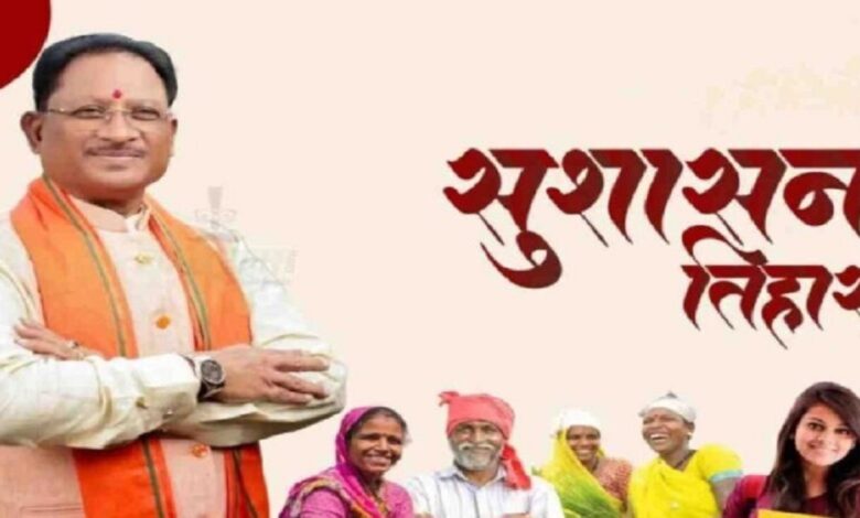 CG Sushasan Tihar 2026