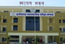 CG Vyapam Exam Time Change