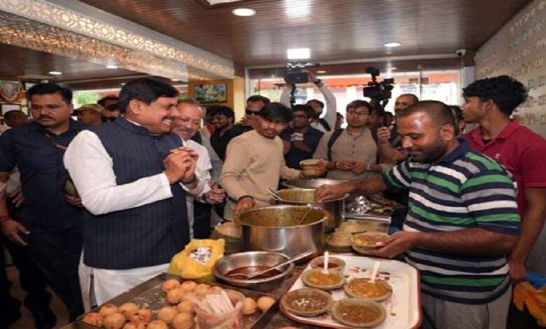 CM Mohan Yadav Varanasi Visit