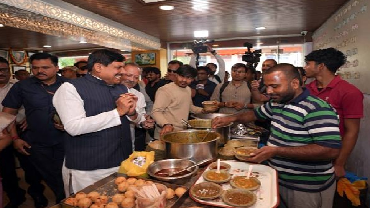 CM Mohan Yadav Varanasi Visit