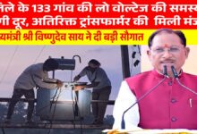 CM Vishnu Deo Sai Electricity Scheme