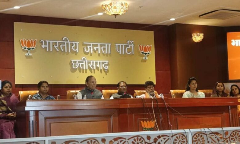 CM Vishnu Deo Sai Press Conference